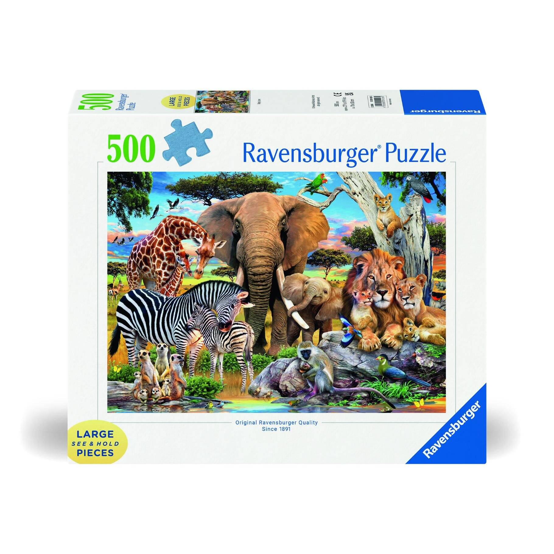 RAVENSBURGER Puzzle Mutterliebe XXL 500 Teile