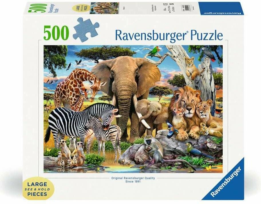RAVENSBURGER Puzzle Mutterliebe XXL 500 Teile