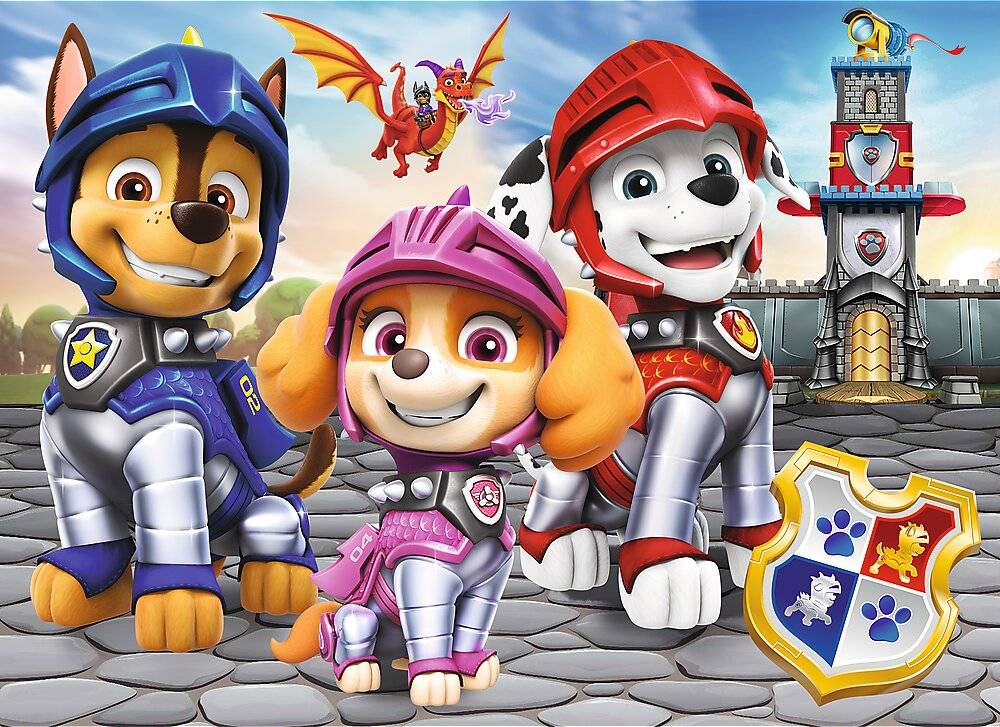 TREFL Display Puzzle Paw Patrol: Dog Heroes 20 Teile ( 24 Stü ck)