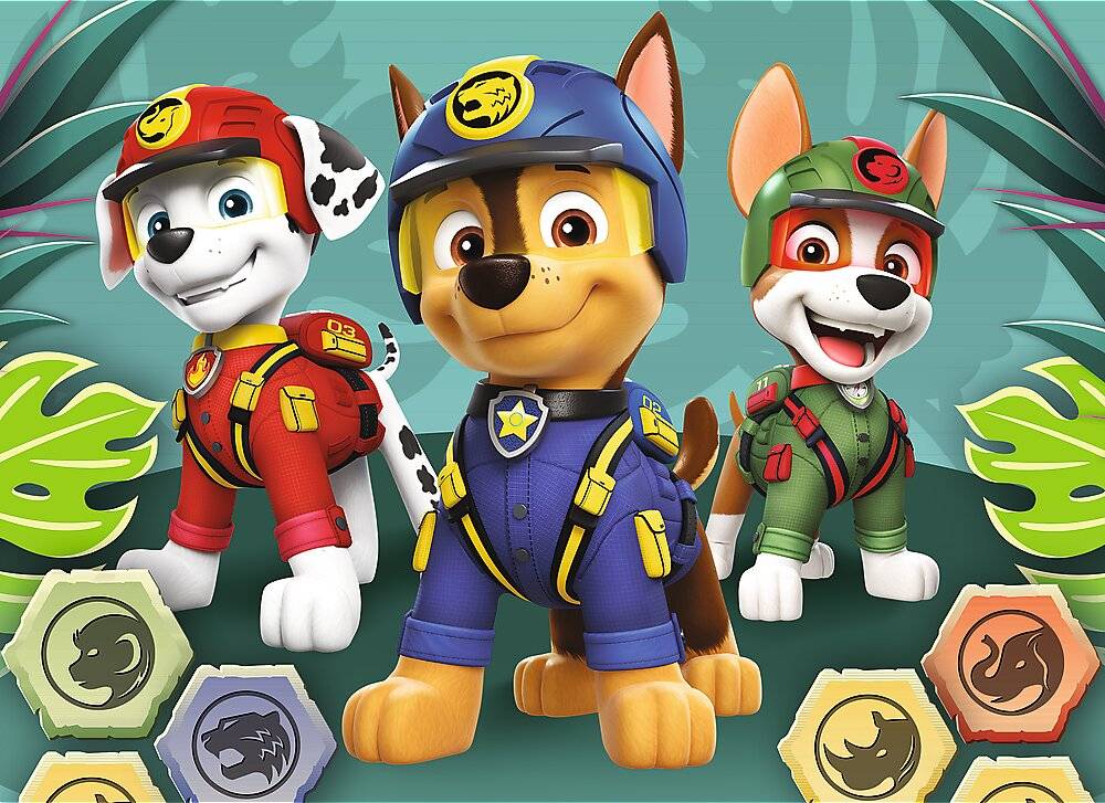 TREFL Display Puzzle Paw Patrol: Dog Heroes 20 Teile ( 24 Stü ck)