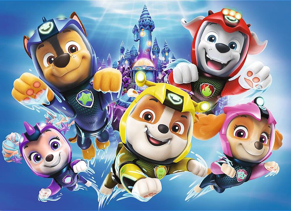 TREFL Display Puzzle Paw Patrol: Dog Heroes 20 Teile ( 24 Stü ck)