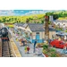 TREFL Puzzle Premium Plus Tea Time: Train Station 1000 Teile TREFL Puzzle Premium Plus Tea Time: Train Station 1000 Teile