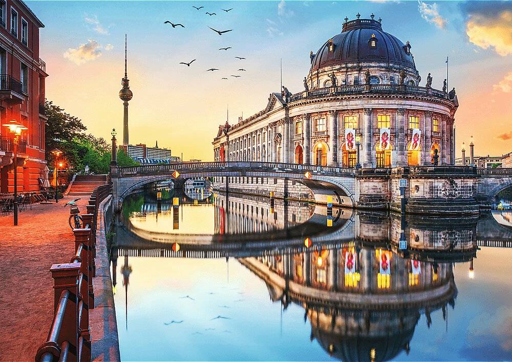 TREFL Puzzle Premium Plus Foto-Odyssee: Bode Museum Berlin 1000 Teile