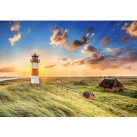 TREFL Puzzle Premium Plus Photo Odyssey: Leuchtturm Ost auf Sylt 1000 Teile TREFL Puzzle Premium Plus Photo Odyssey: Leuchtturm Ost auf Sylt 1000 Teile