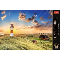 TREFL Puzzle Premium Plus Photo Odyssey: Leuchtturm Ost auf Sylt 1000 Teile TREFL Puzzle Premium Plus Photo Odyssey: Leuchtturm Ost auf Sylt 1000 Teile