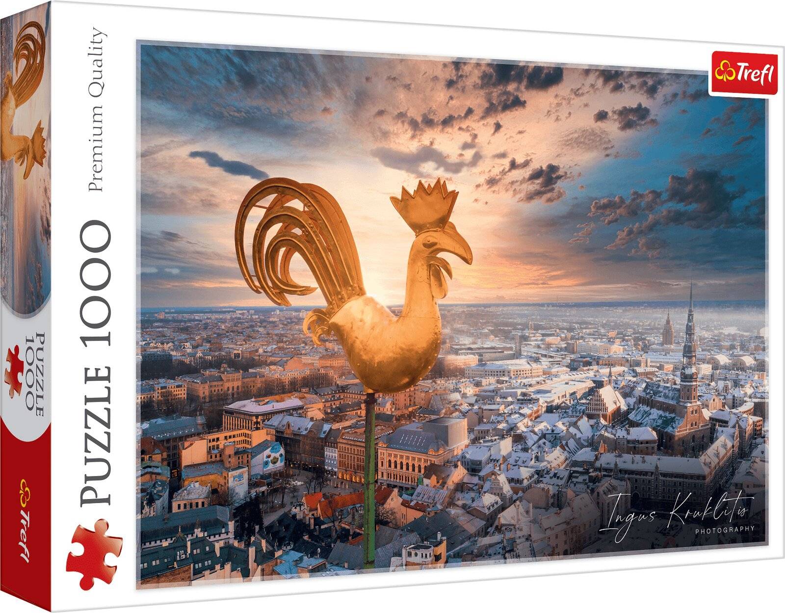 TREFL Puzzle Riga, Lettland 1000 Teile