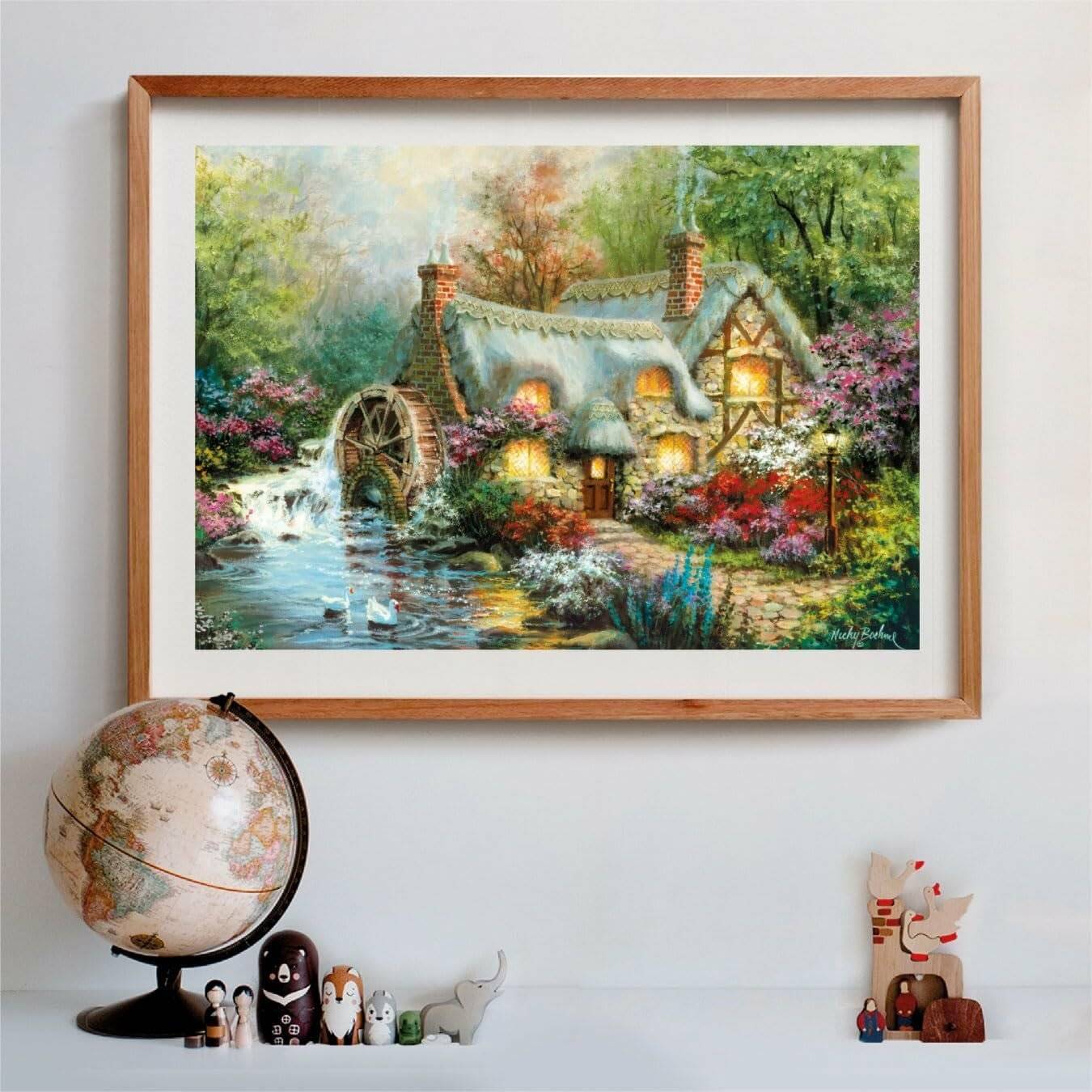 CLEMENTONI Puzzle Attacke auf dem Lande 1500 Teile