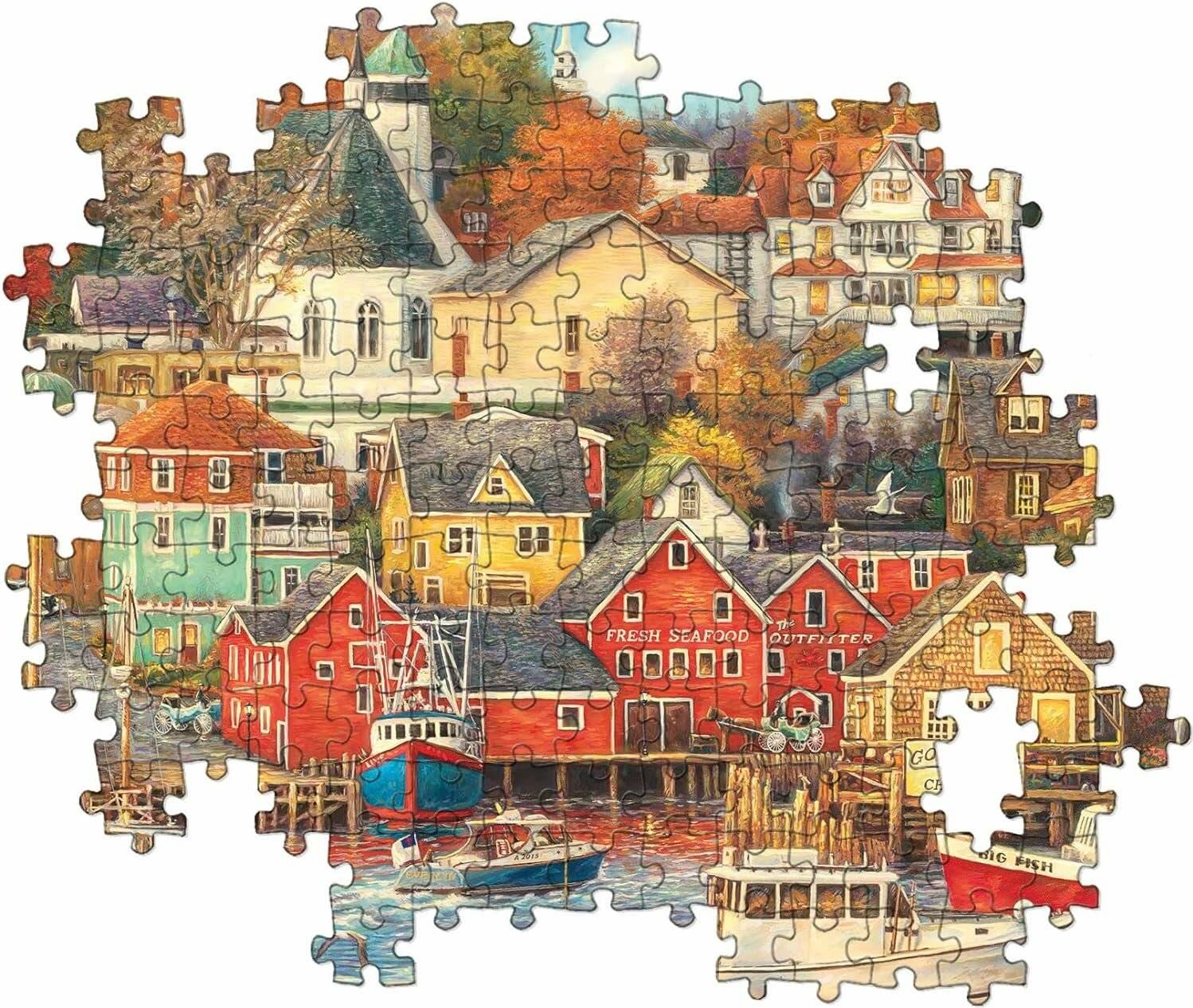 CLEMENTONI Puzzle Gute Zeiten Geschichte 1500 Teile