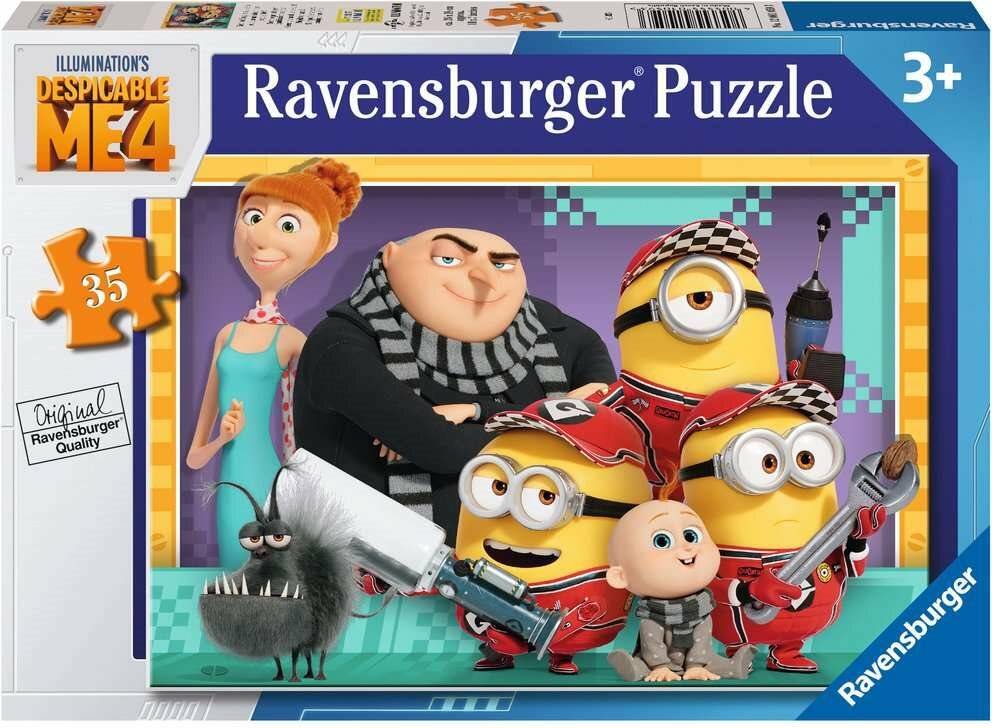 RAVENSBURGER Puzzle I, der Schurke 4, 35 Teile