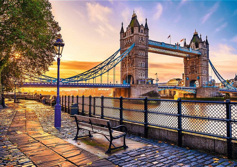 TREFL Puzzle Tower Bridge, London 1000 Teile