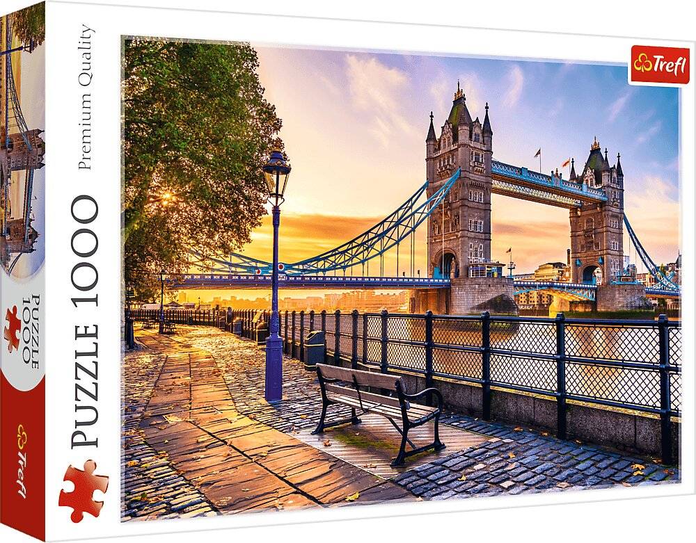 TREFL Puzzle Tower Bridge, London 1000 Teile