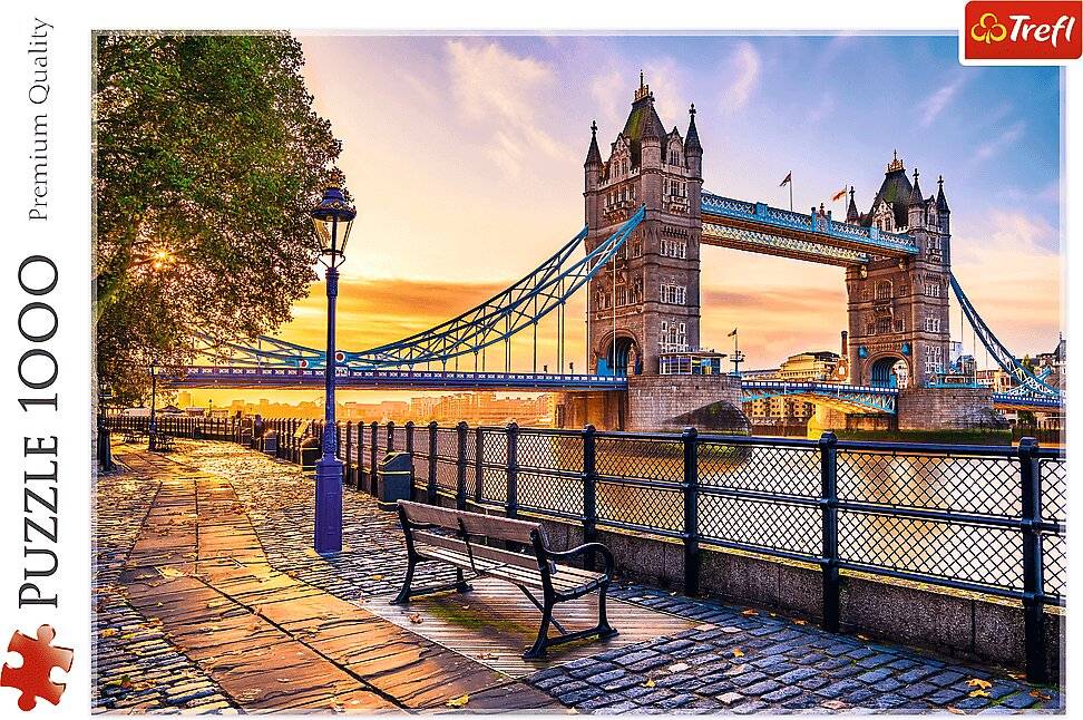 TREFL Puzzle Tower Bridge, London 1000 Teile