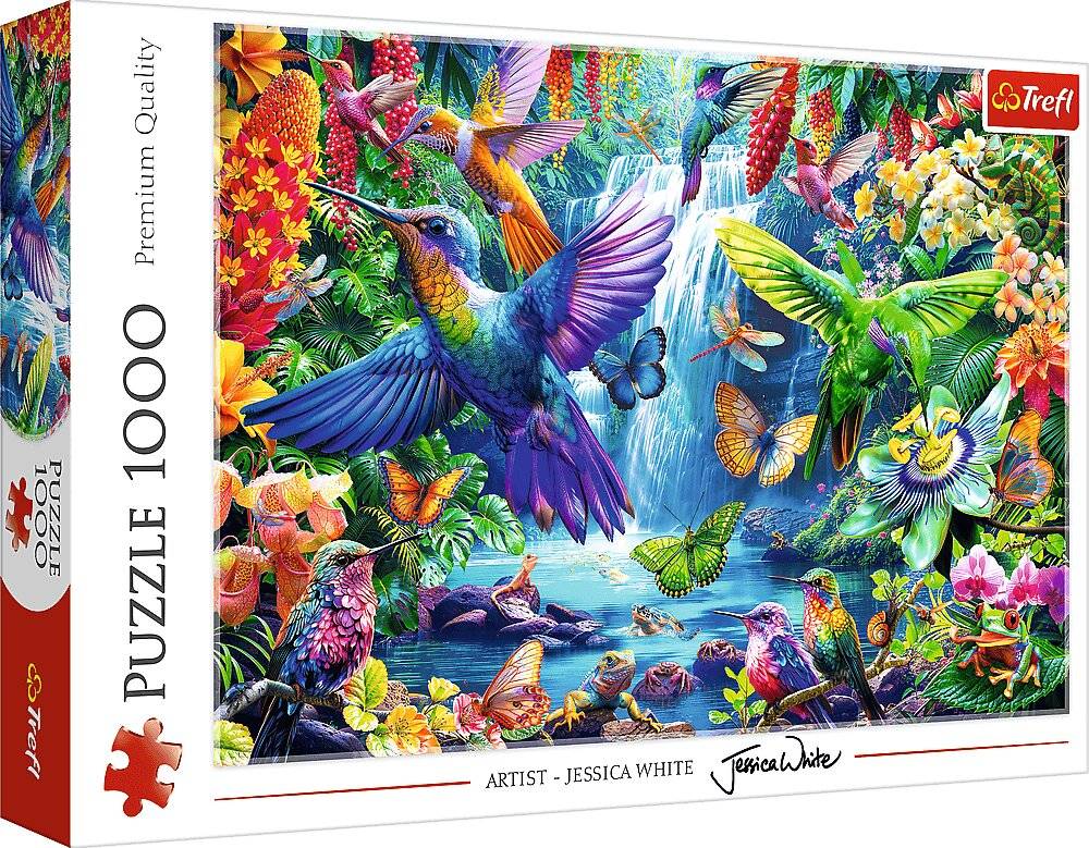 TREFL Tropical Hummingbirds Puzzle 1000 Teile