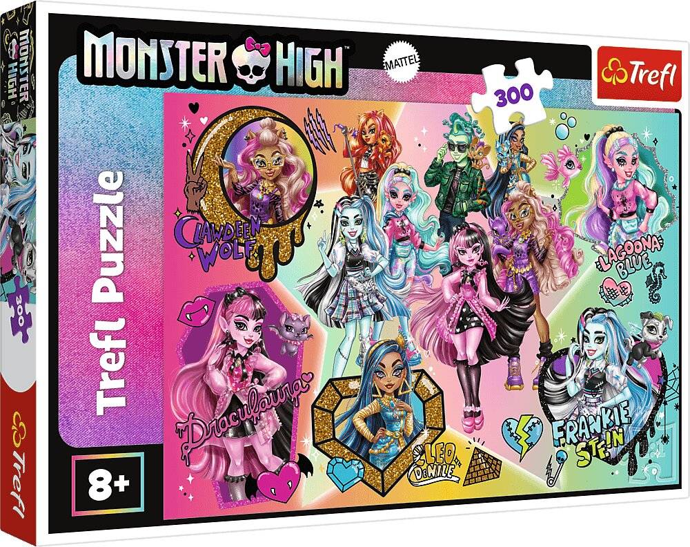 TREFL Puzzle Monster High: Zombie an der Spitze 300 Teile