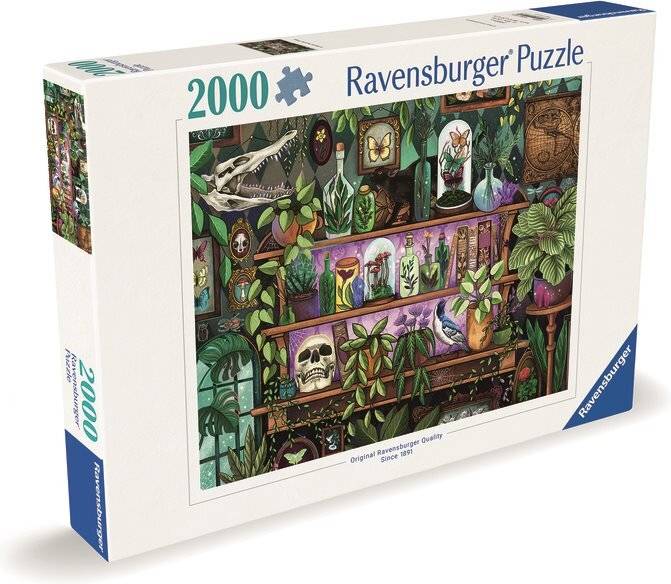 Puzzle A Witch's Favorite Things (2000 Teile)