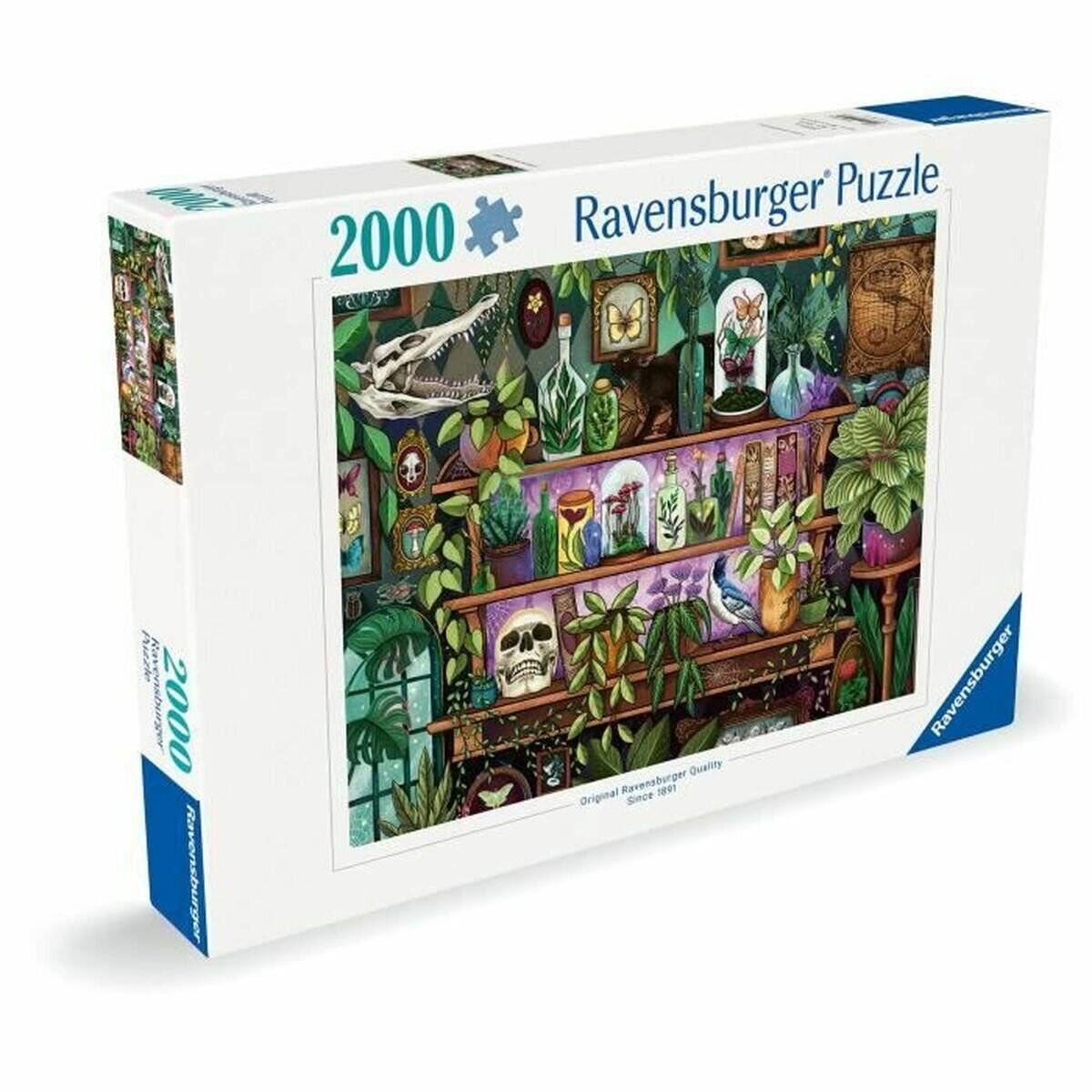 Puzzle A Witch's Favorite Things (2000 Teile)