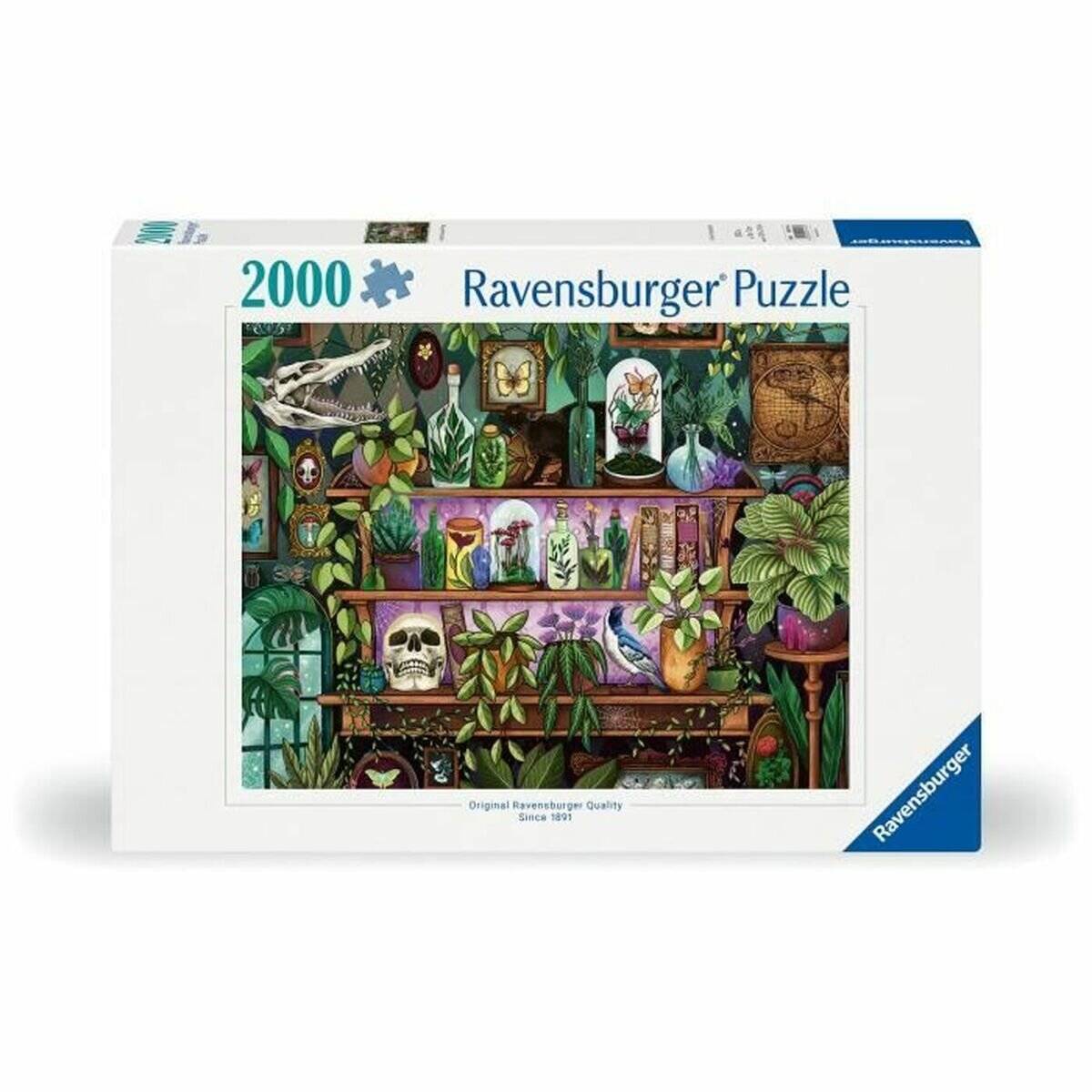 Puzzle A Witch's Favorite Things (2000 Teile)