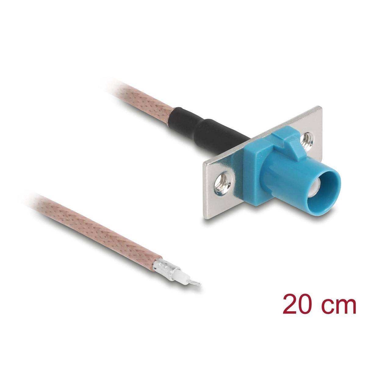 DeLOCK 90726 coaxial cable Kabel & Adapter Zubehör Sonstige