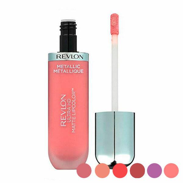 Revlon Ultra Hd Matte Metallic Lipcolor #715-glow