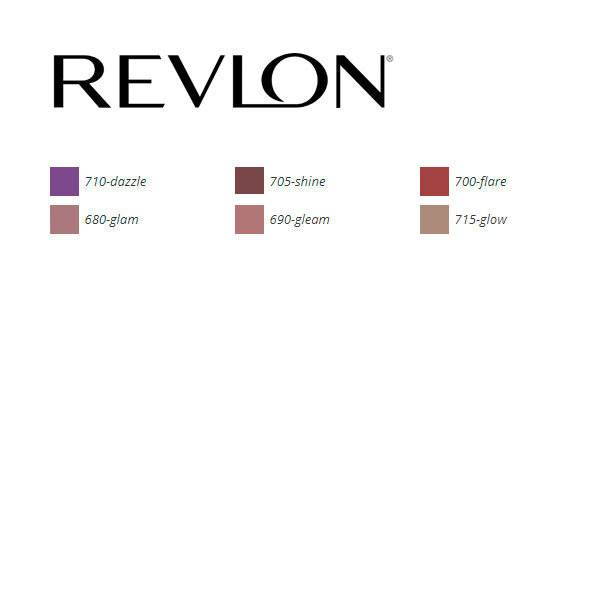 Revlon Ultra Hd Matte Metallic Lipcolor #715-glow