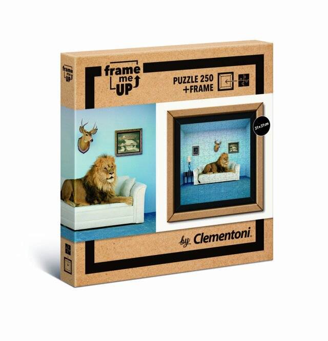 Clementoni 250Pcs.Puzzle Frame The Master Of The H