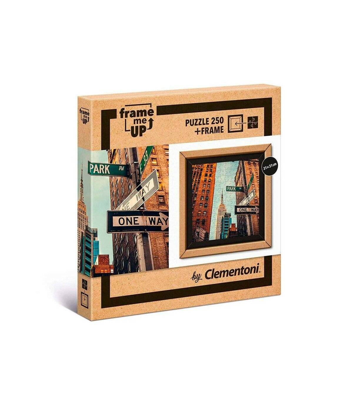 Clementoni 250Pcs.Puzzle Frame One Way 38502 X6