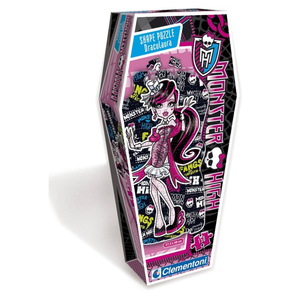 Clementoni 150Pcs Puzzle Shape Monster High 92867*24