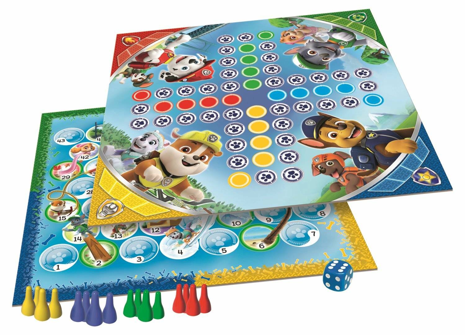 TREFL T Paw Patrol 2v1: Mensch, sei nicht böse und Hunderennen