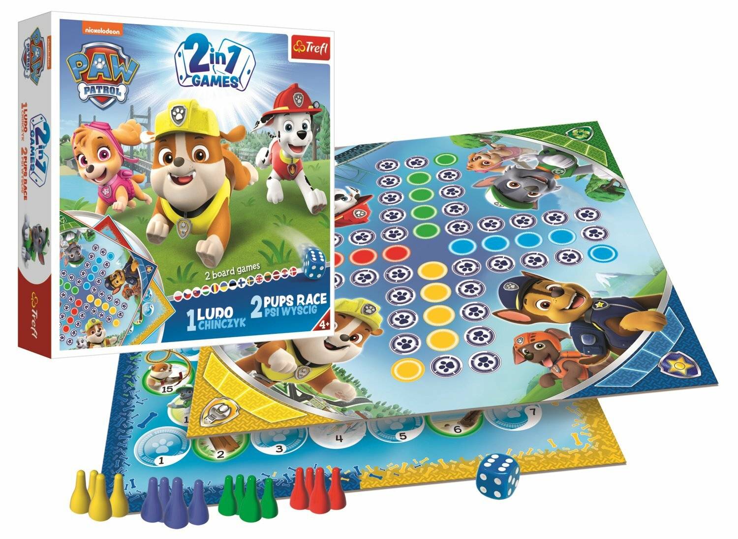 TREFL T Paw Patrol 2v1: Mensch, sei nicht böse und Hunderennen