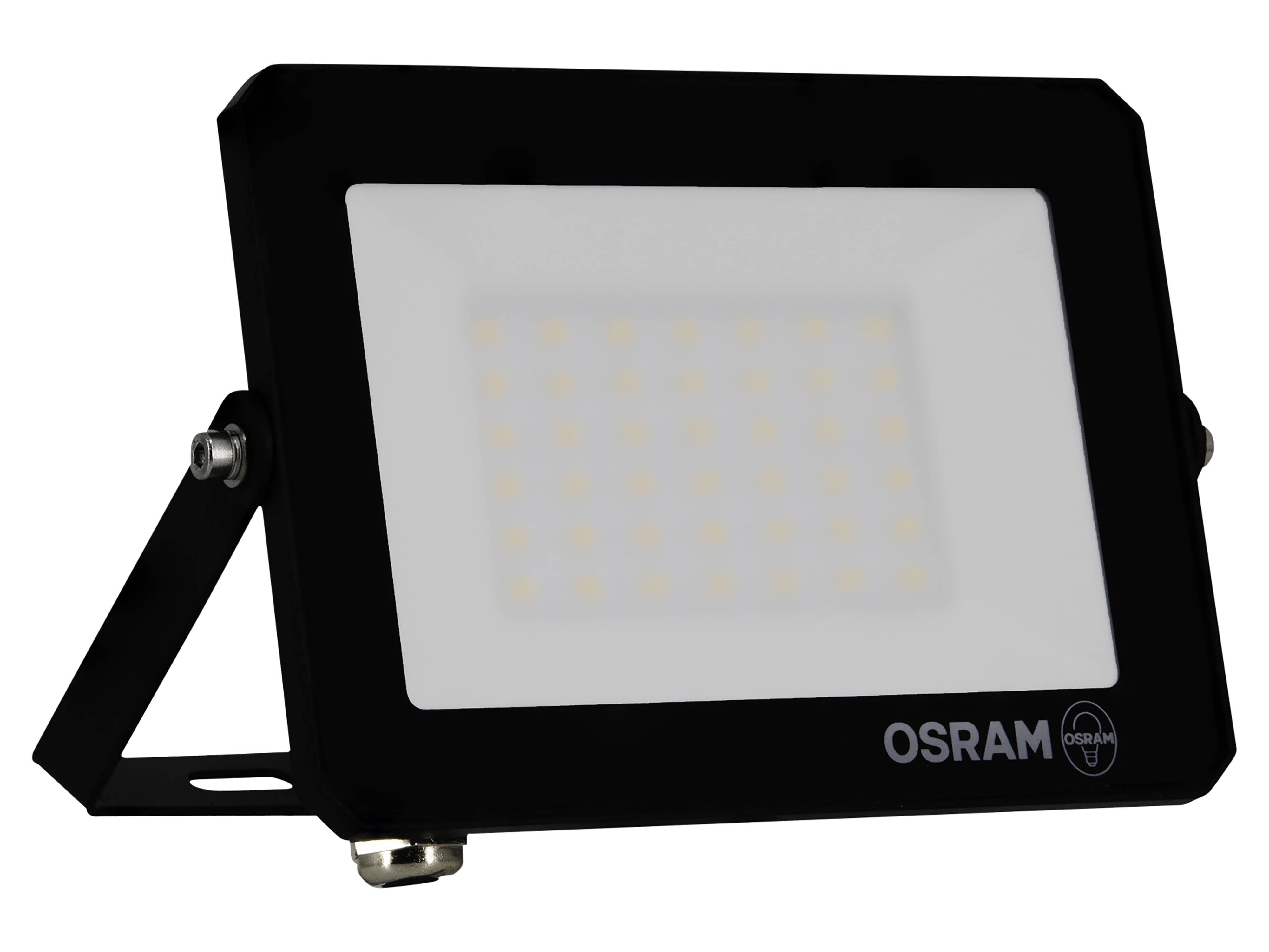 OSRAM LED-Fluter, 30W, 2700lm, 4000K, 105°, IP65, neutralweiß