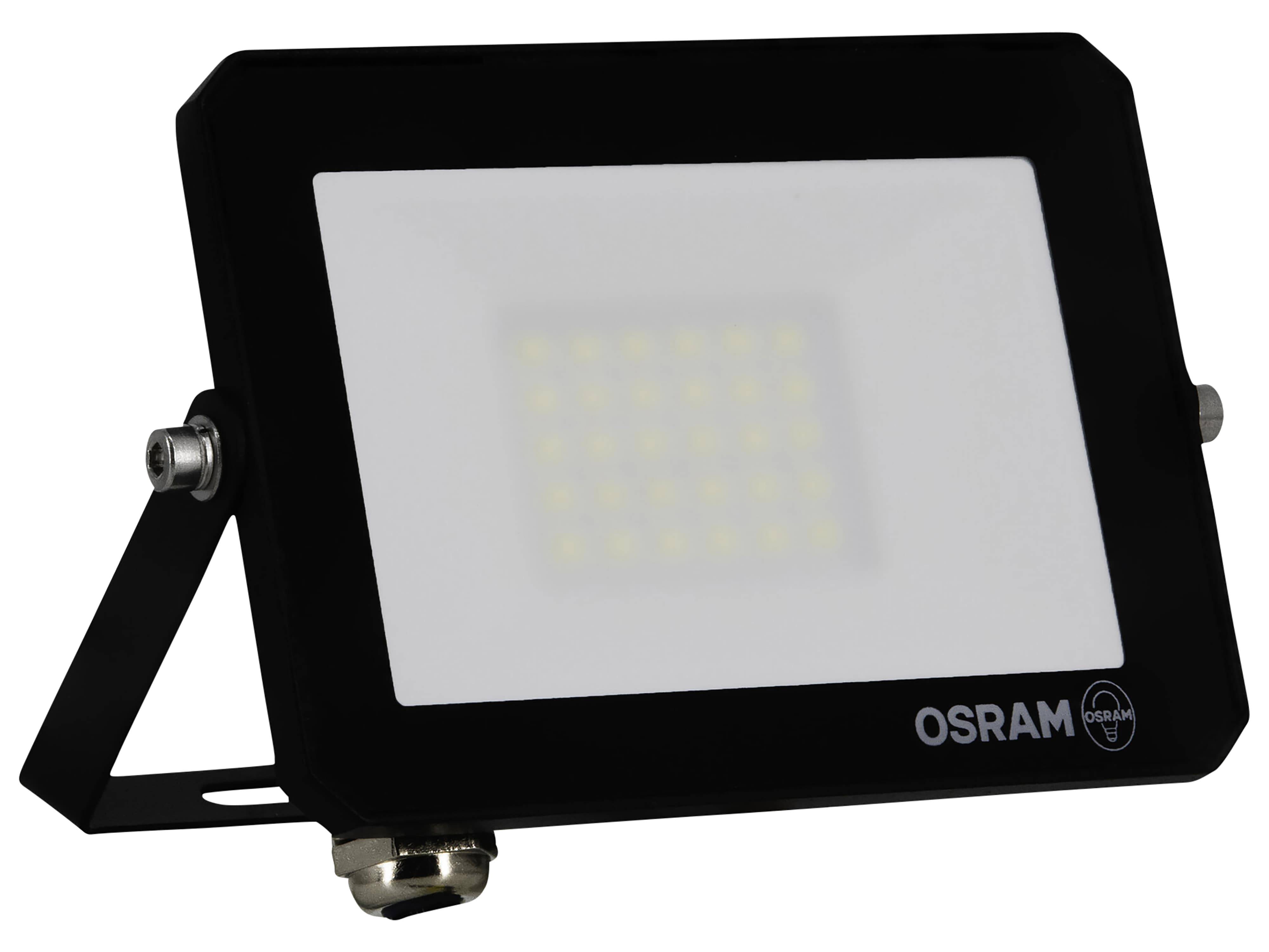 OSRAM LED-Fluter, 20W, 1800lm, 4000K, 105°, IP65, neutralweiß