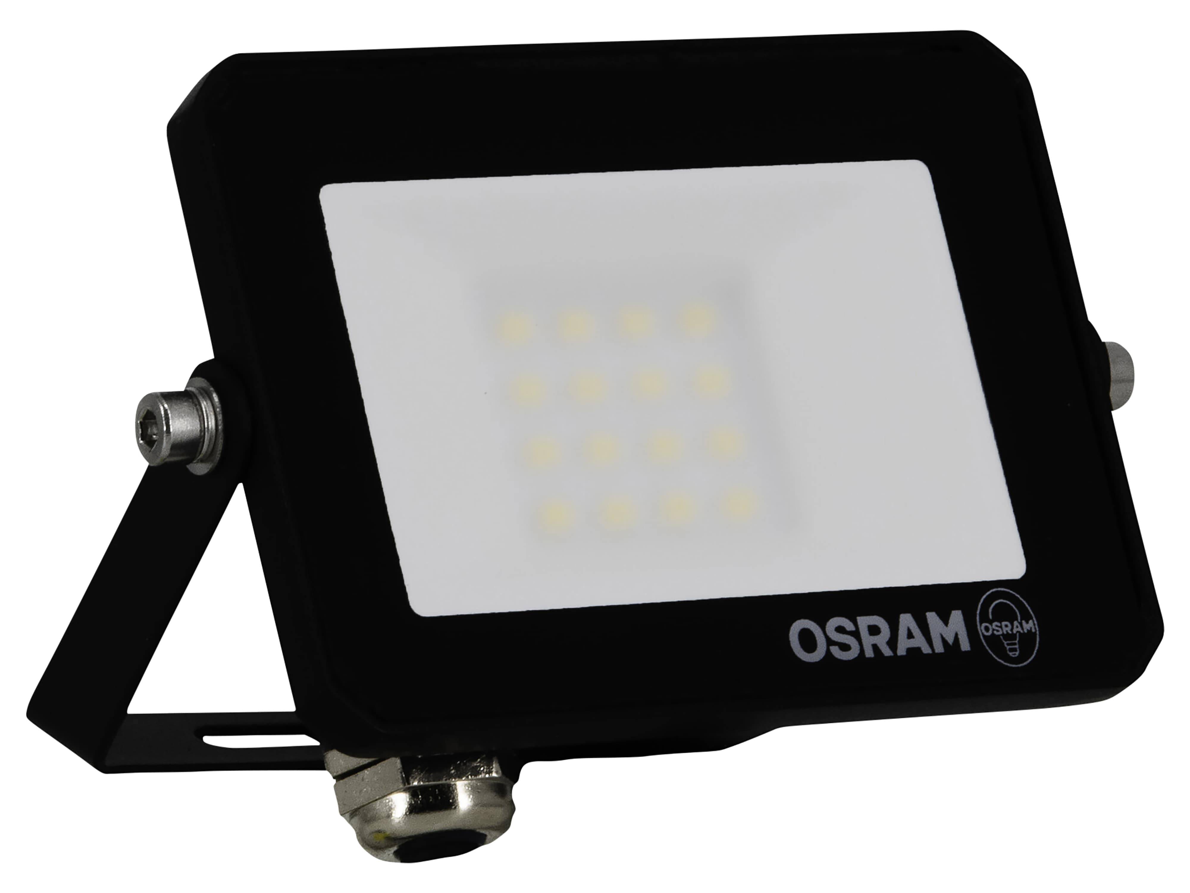 OSRAM LED-Fluter, 10W, 900lm, 4000K, 105°, IP65, neutralweiß