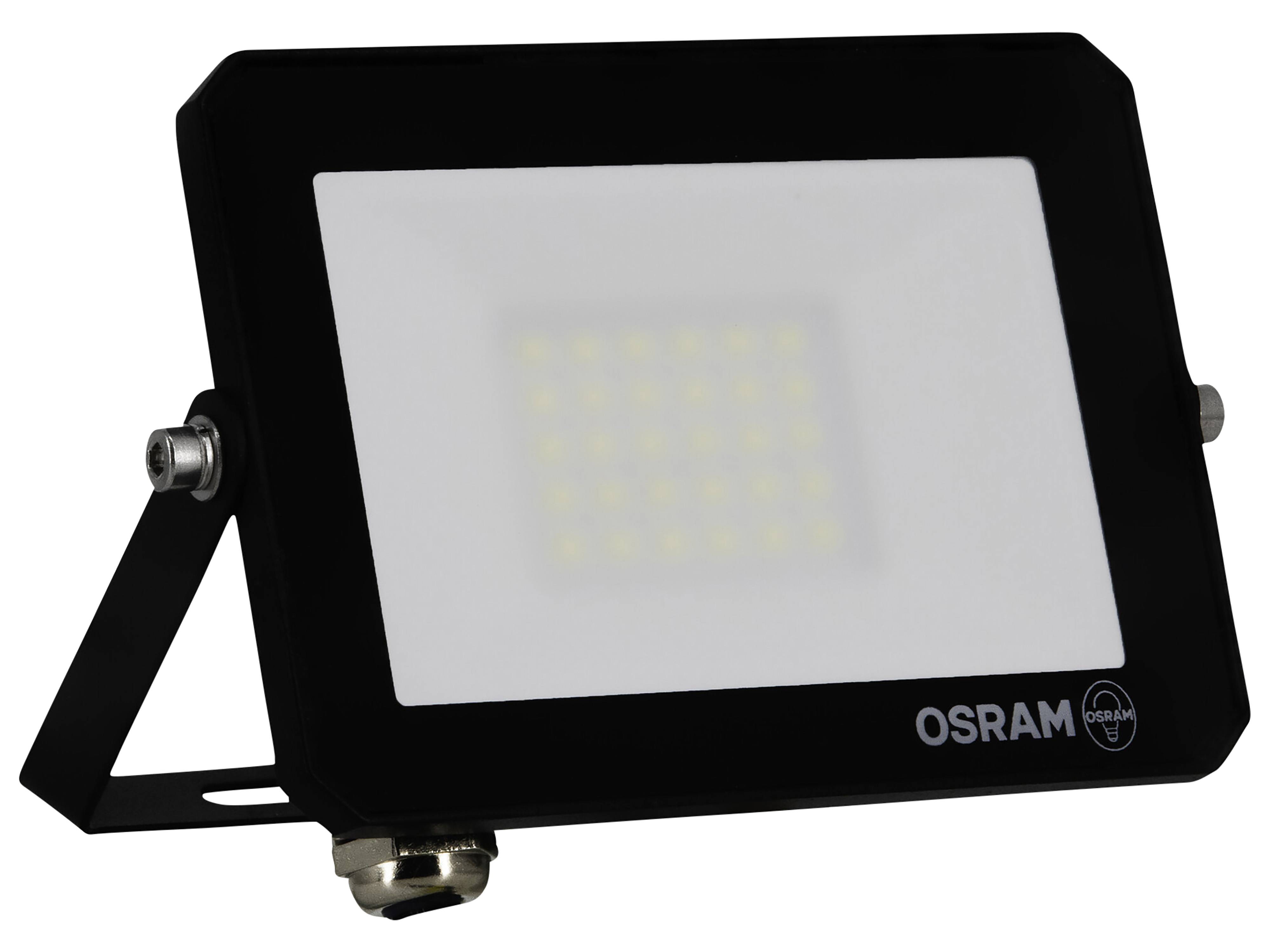 OSRAM LED-Fluter, 20W, 1800lm, 6500K, 105°, IP65, kaltweiß