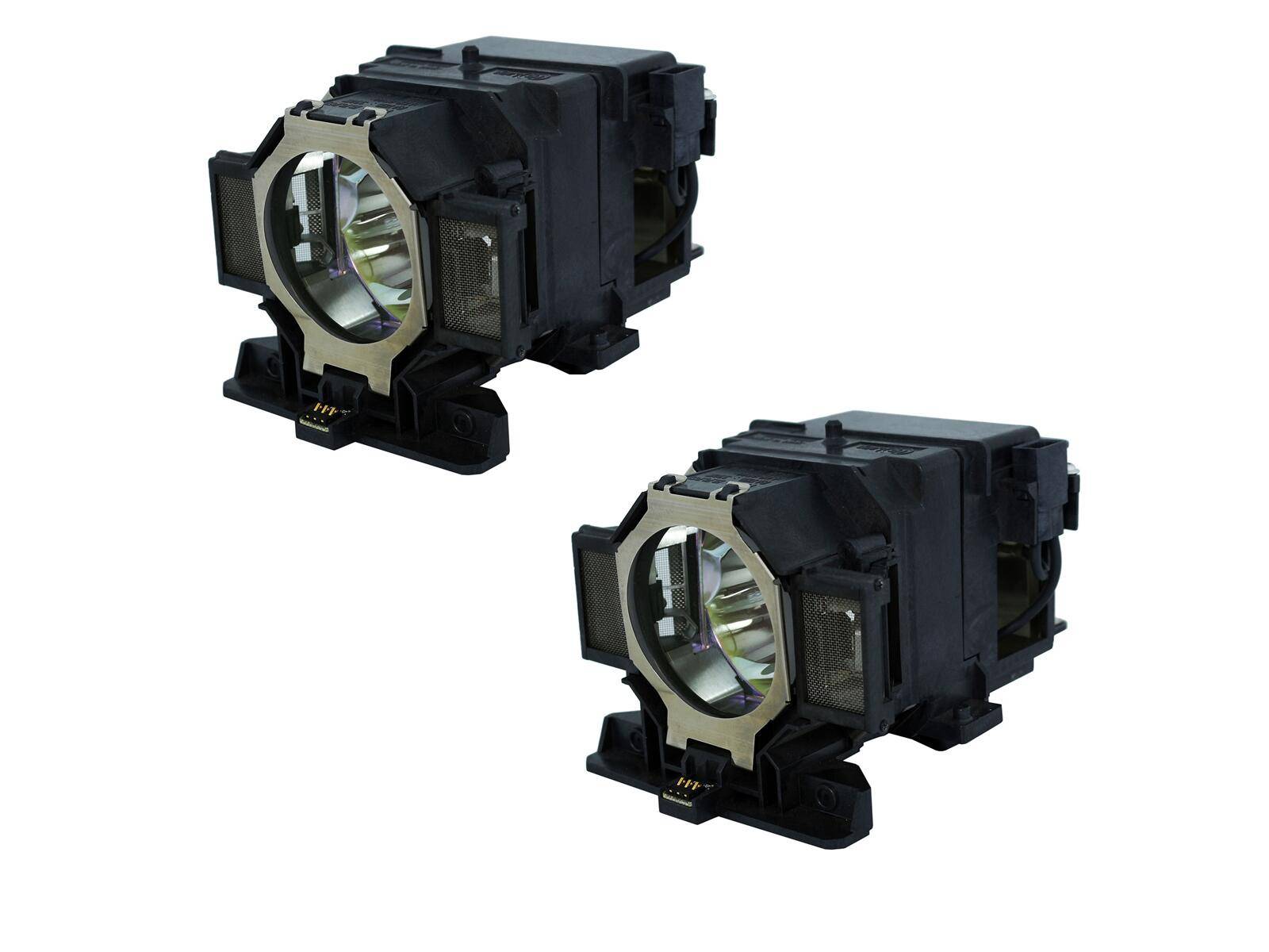 codalux Beamerlampe für EPSON ELPLP82, V13H010L82 (2 LAMPS SET) verkauft und kompatibel mit UHM/HS Lampe mit Gehäuse