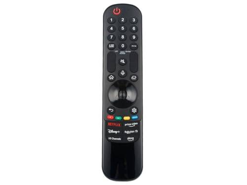 azurano Fernbedienung für LG Universal Magic remote, AN-MR24GA, AN-MR23GA, AN-MR22GA, AN-MR21GA, Voice, Mouse