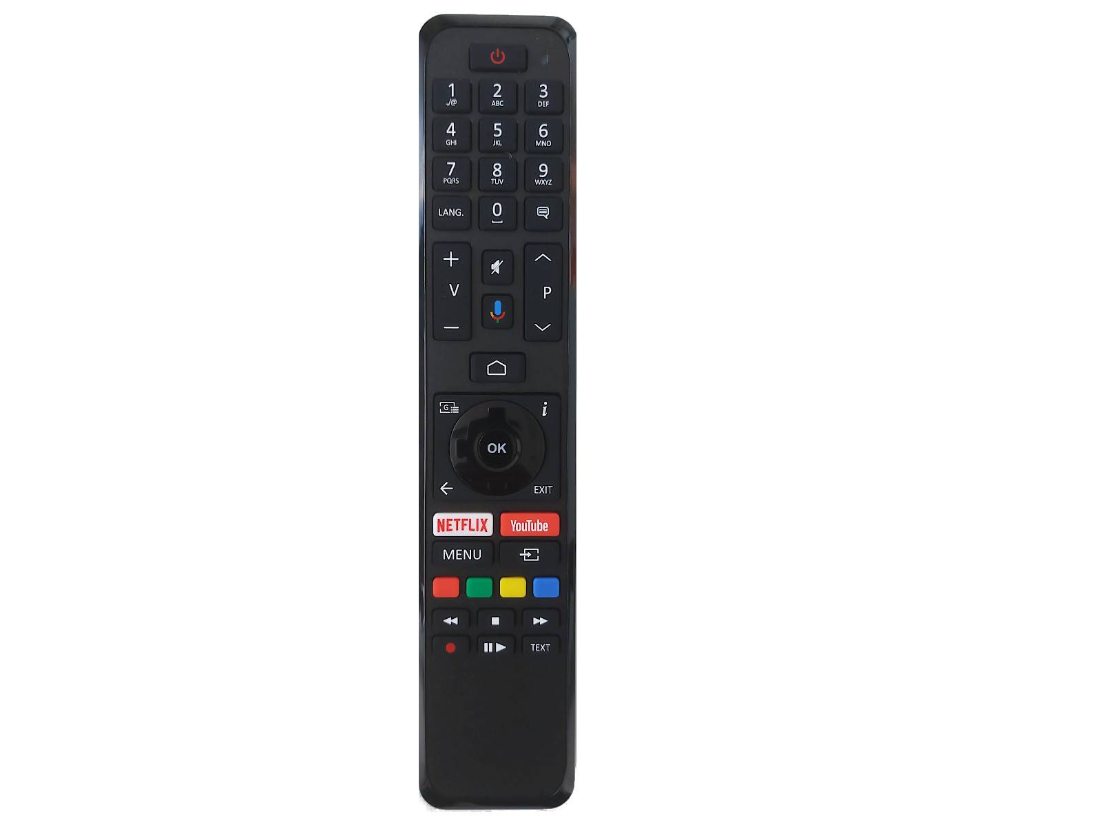 PANASONIC Fernbedienung RC45160, 23748085, Voice remote original