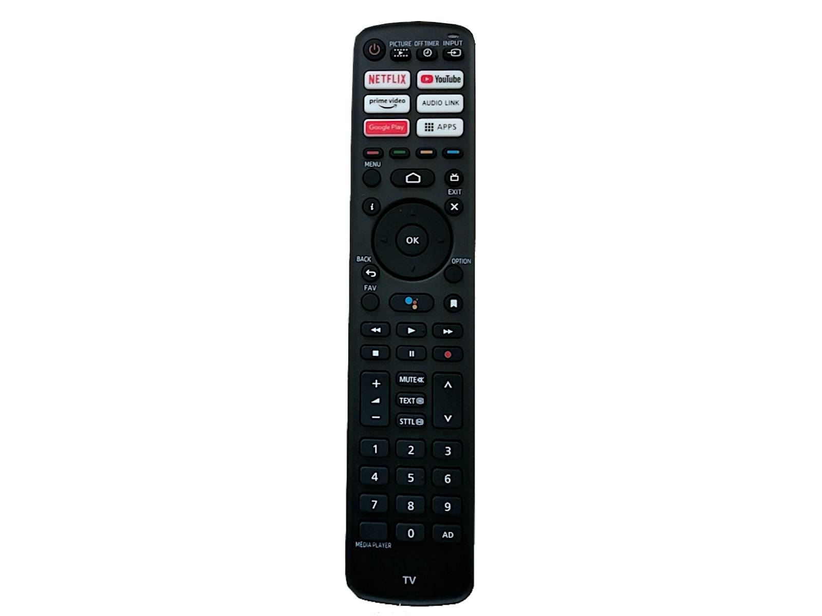 azurano Fernbedienung für PANASONIC RC700E, RC700P, TZZ00003017A, R3PA265, Voice remote