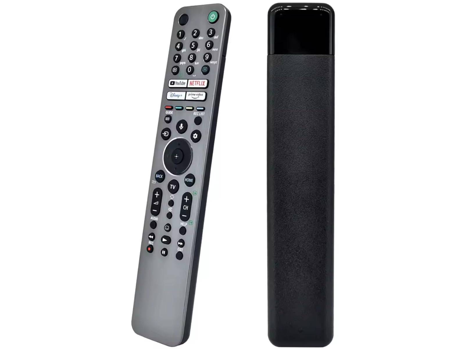 azurano Fernbedienung für SONY RMF-TX621E, RMF-TX611E, 100994912, 100994911, 100504311, VOICE, NO backlight