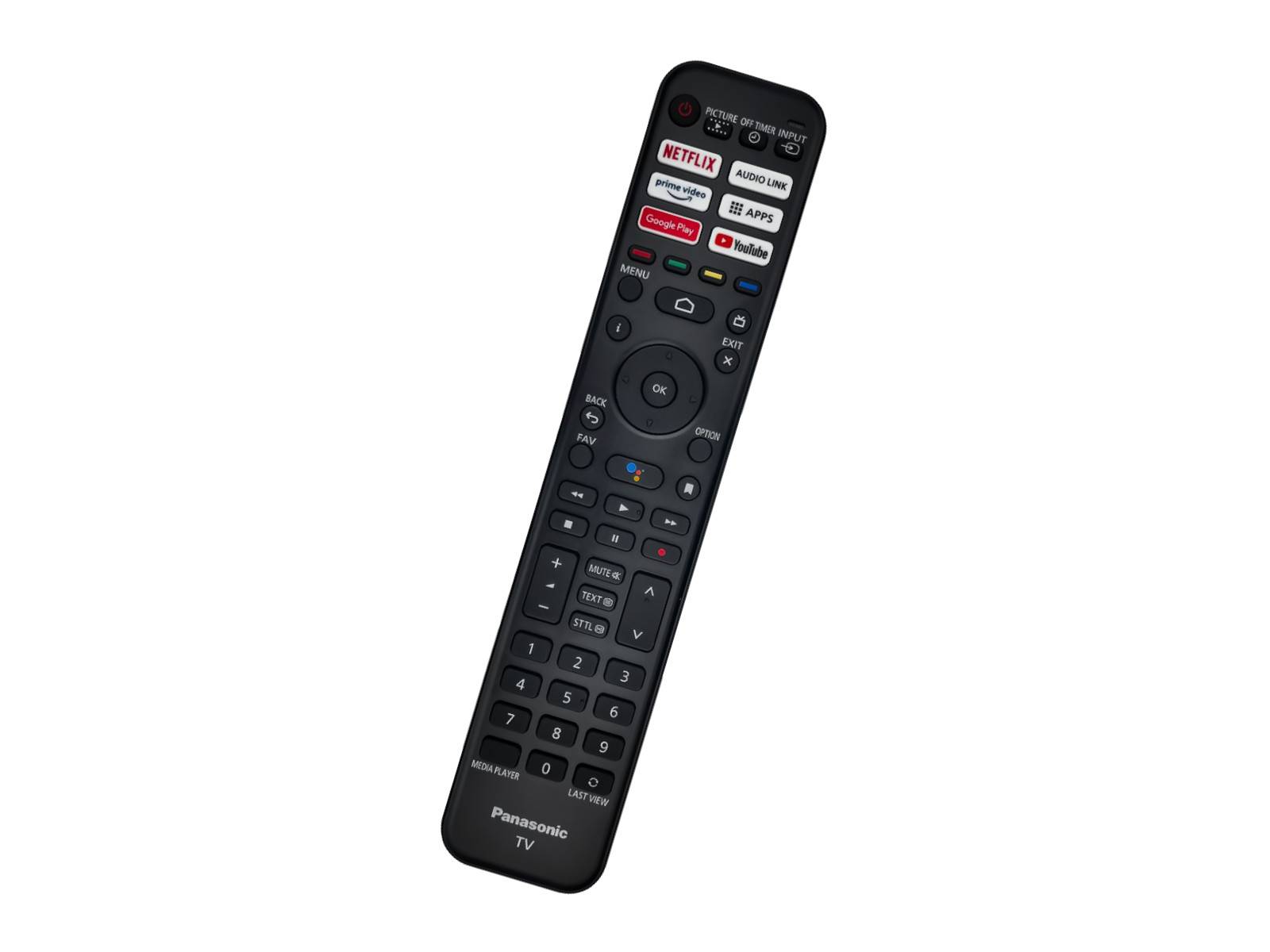 PANASONIC Fernbedienung RC700E, RC700P, TZZ00003017A, R3PA265, Voice remote original