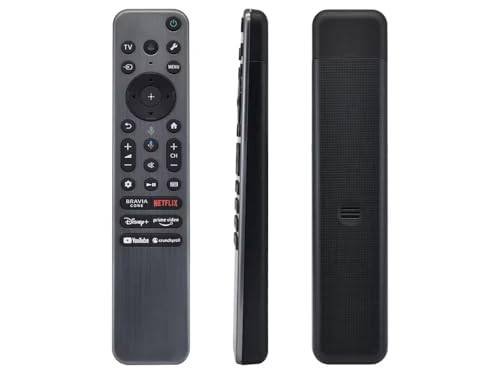 azurano Fernbedienung für SONY RMF-TX910U, RMFTX910U, Voice remote, backlight