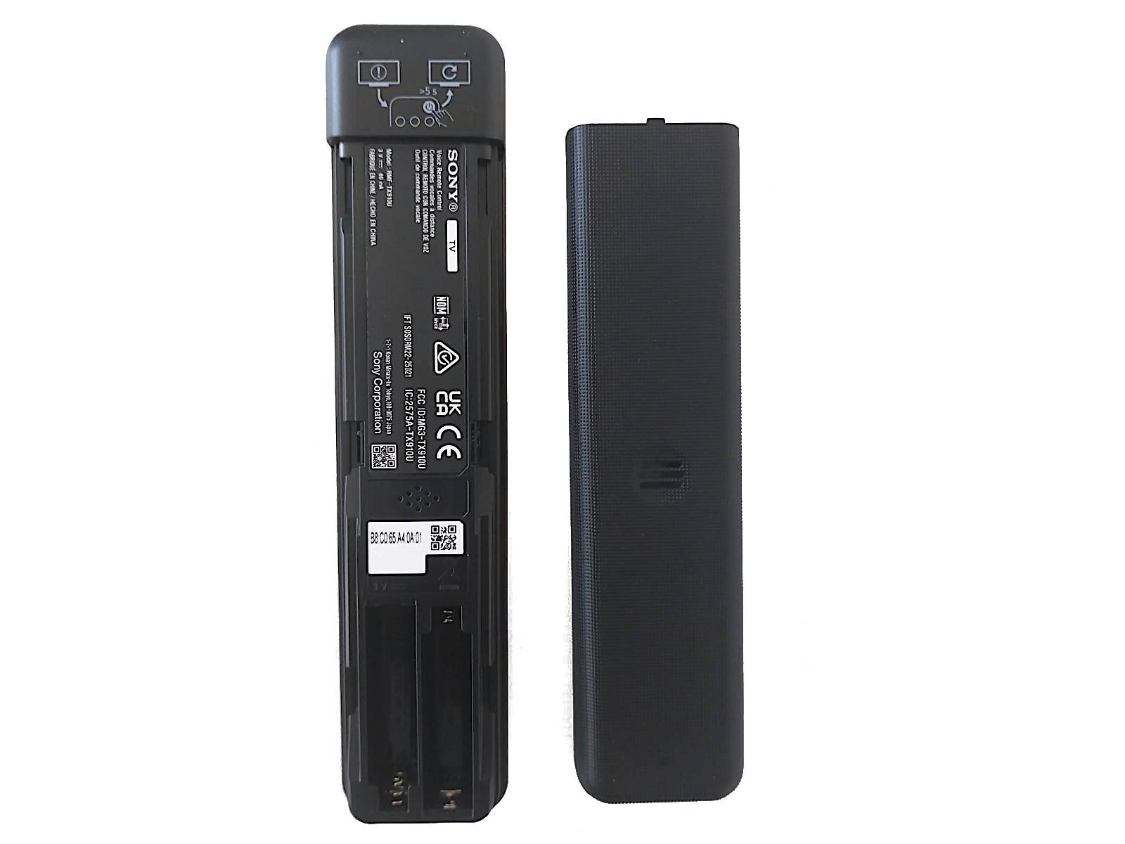 SONY Fernbedienung RMF-TX910U, RMFTX910U, Voice remote, backlight original