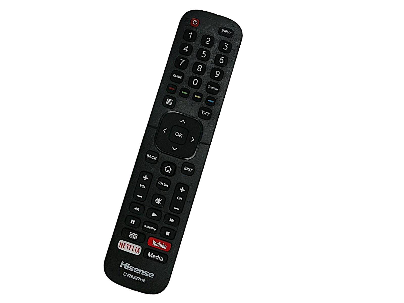 HISENSE Fernbedienung EN2BB27HB, EN2BB27H, EN2BB27DE, EN2BB27M, EN2BB27, T225284 original