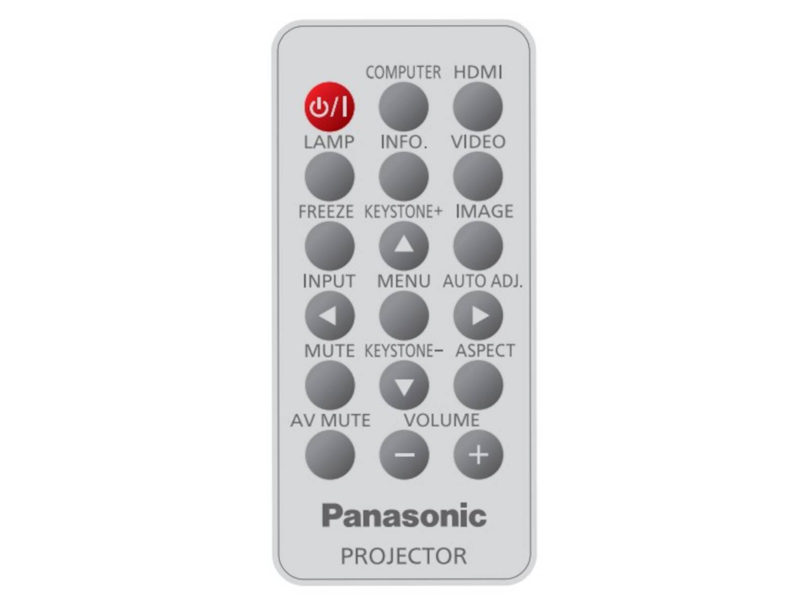 PANASONIC Fernbedienung H458UB01G001 original
