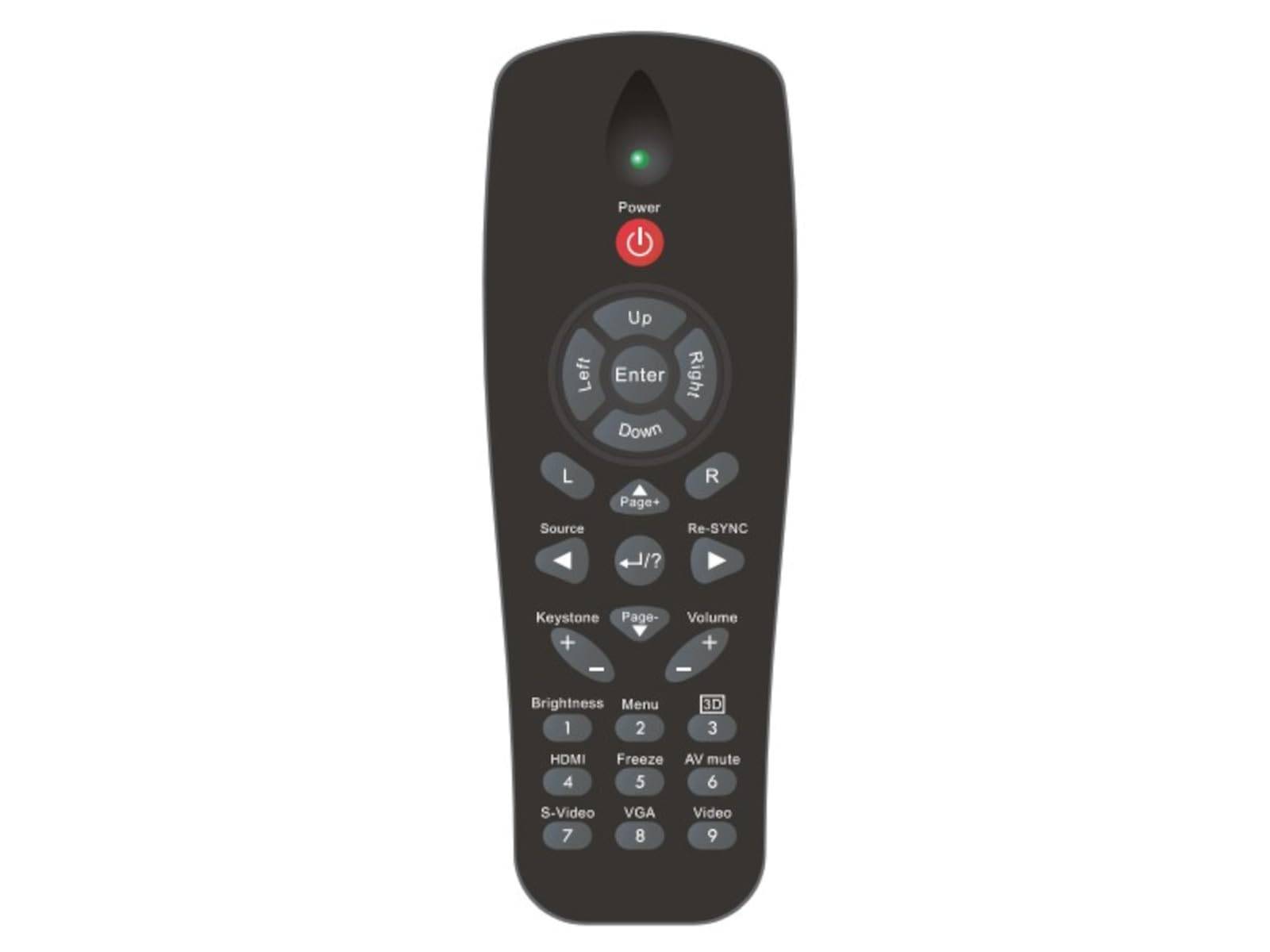 azurano Fernbedienung für OPTOMA BR-3057L, 45.8JA01G001