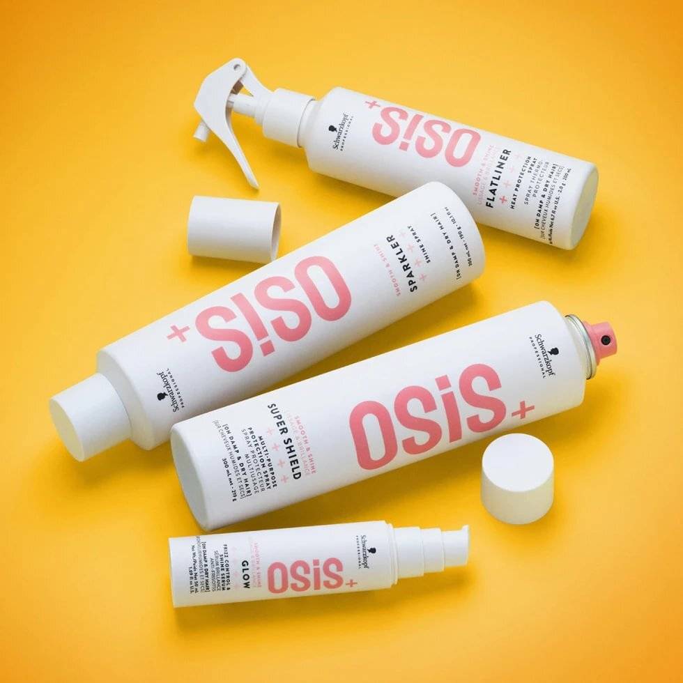 OSIS FLATLINER Hitzeschutzspray 200 ml