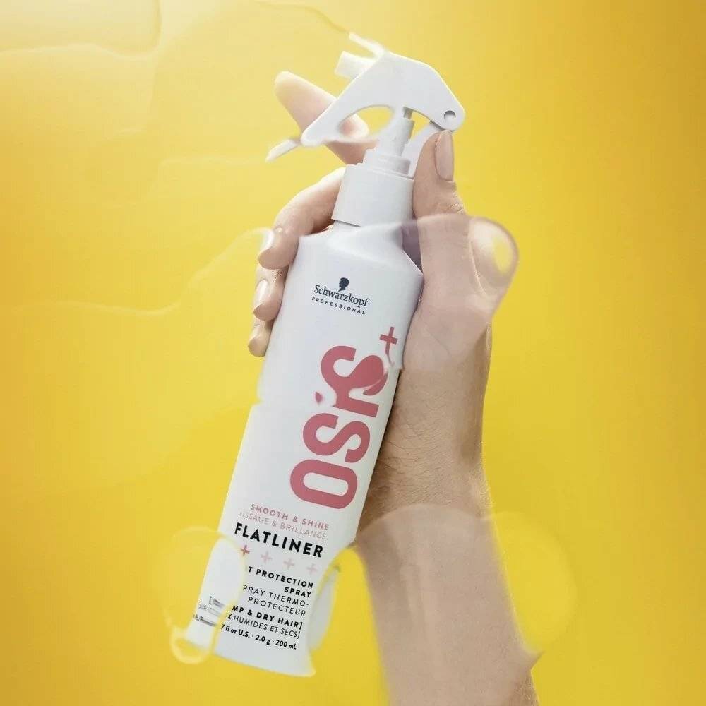 OSIS FLATLINER Hitzeschutzspray 200 ml