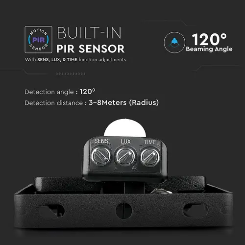 V-TAC LED-Fluter, VT-4909-FC, EEK: E, 10 W, 1200 lm, 4000 K, IP65, neutralweiß V-TAC LED-Fluter, VT-4909-FC, EEK: E, 10 W, 1200 lm, 4000 K, IP65, neutralweiß