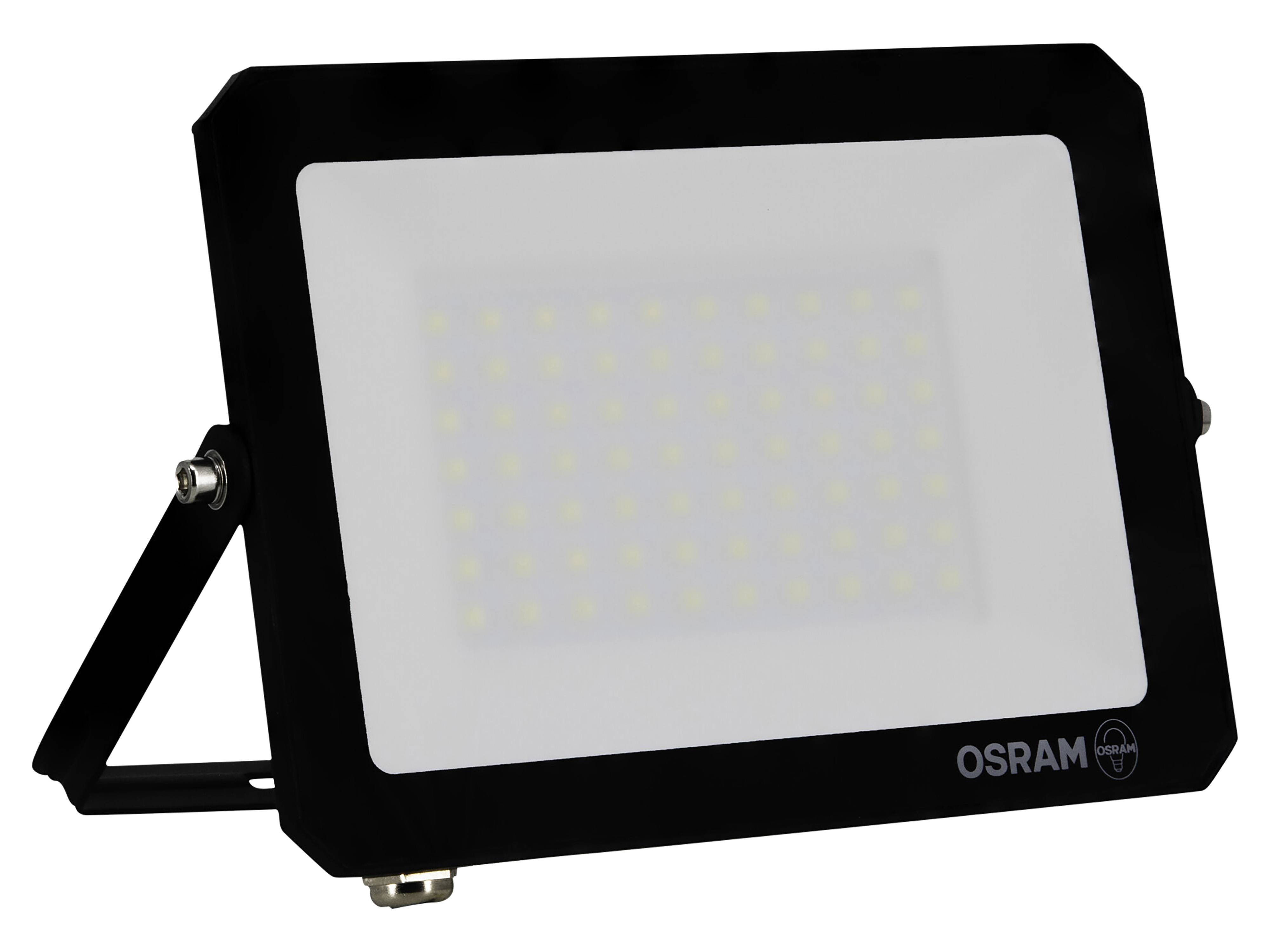 OSRAM LED-Fluter, 50W, 4500lm, 3000K, 105°, IP65, warmweiß