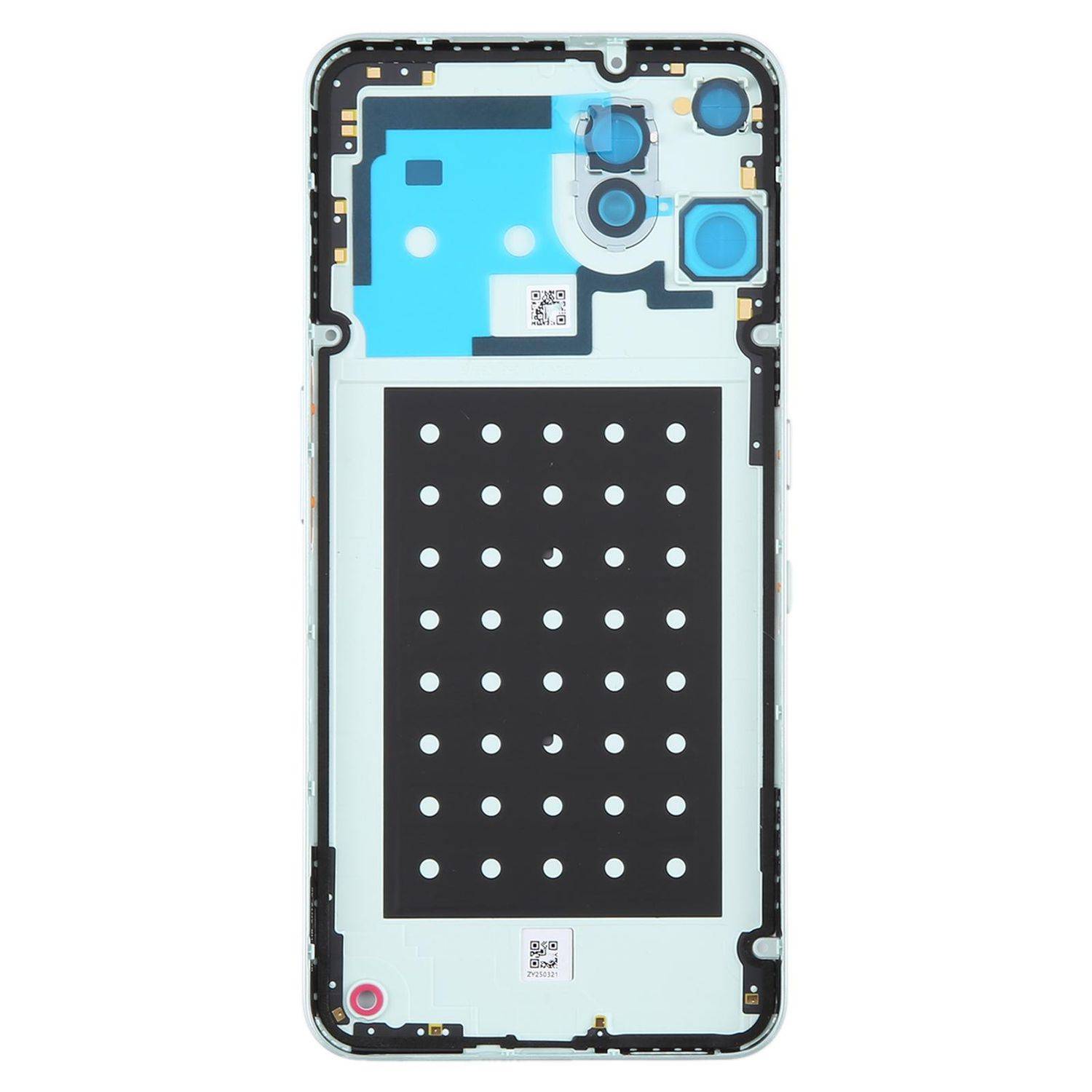 Für Nothing CMF Phone 2 Pro Akkudeckel Backcover Kamera Linse Ersatzteil Grün