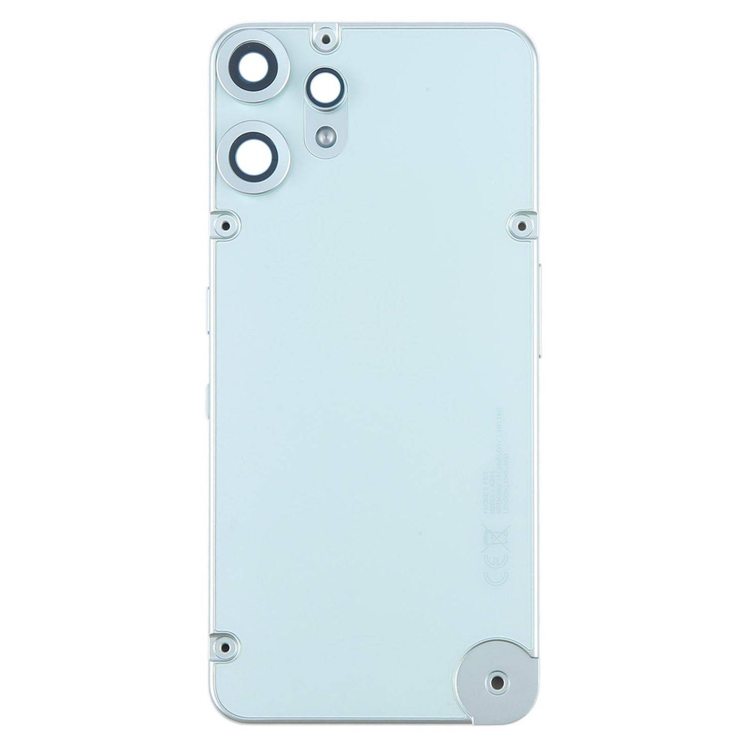 Für Nothing CMF Phone 2 Pro Akkudeckel Backcover Kamera Linse Ersatzteil Grün